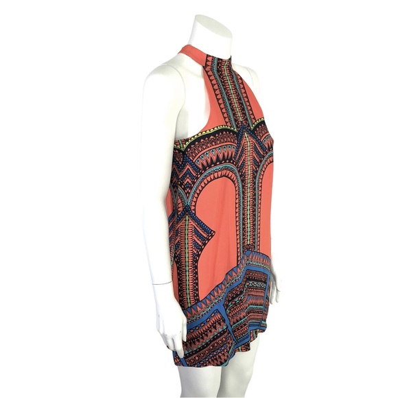 ALEXIS Vanji Tribal Halter Mini Dress size XS - Picture 4 of 12